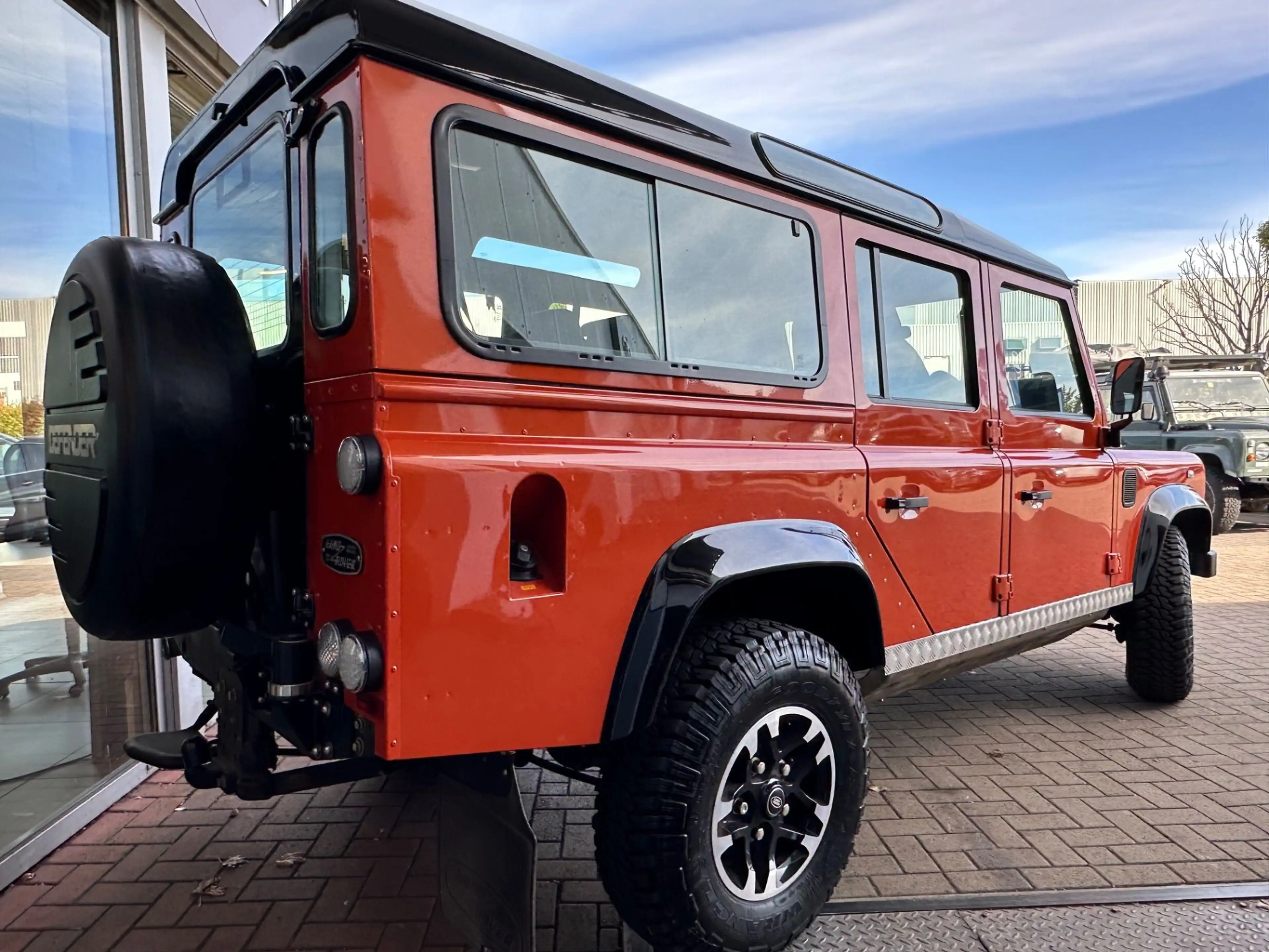 Land Rover Defender 110 DPF Adventure *1.HD* SAMMLERSTÜCK* — photo 7
