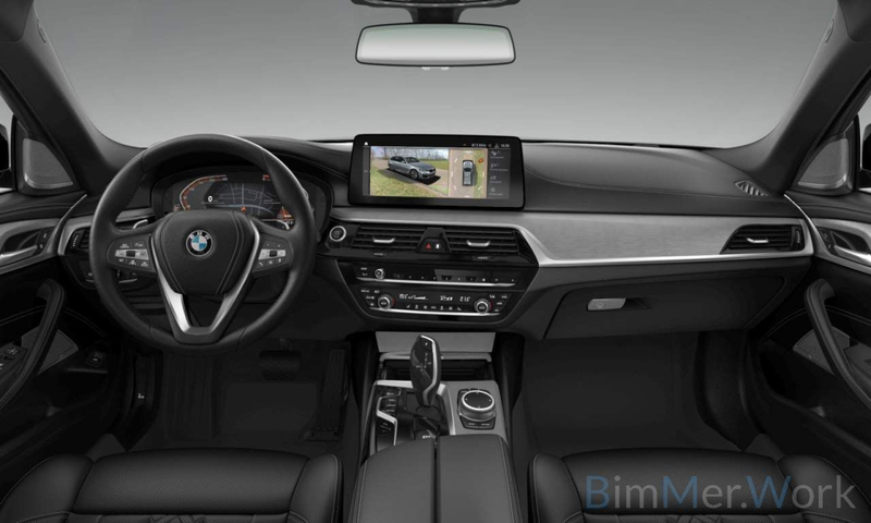 BMW 530 HUD 360° Laser DAB H K AHK Sport 18Zoll — photo 2