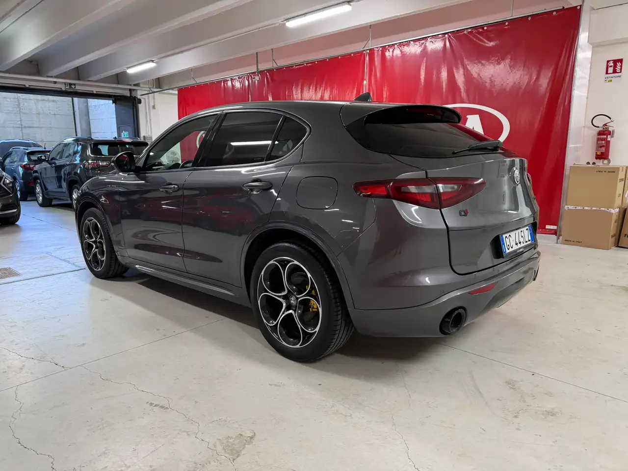 Alfa Romeo Stelvio 2021 — фото 8
