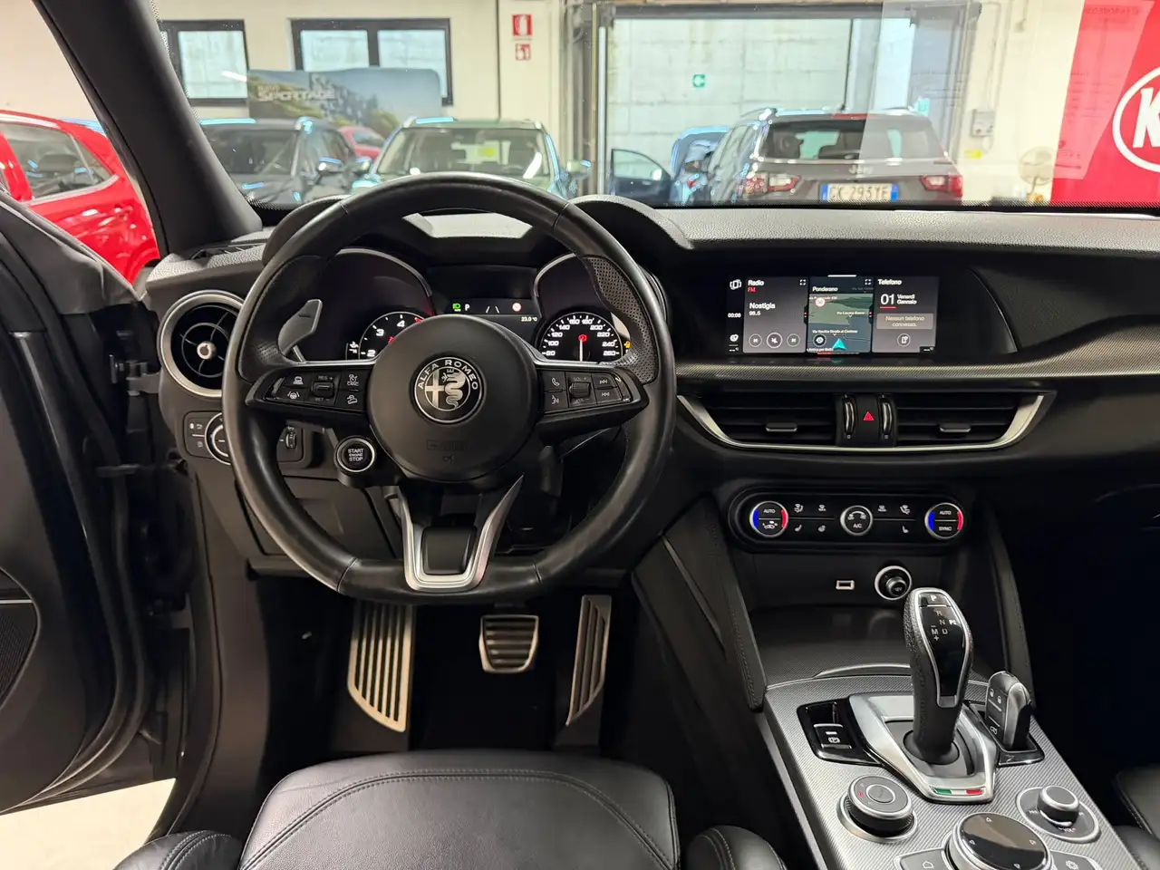 Alfa Romeo Stelvio 2021 — фото 14