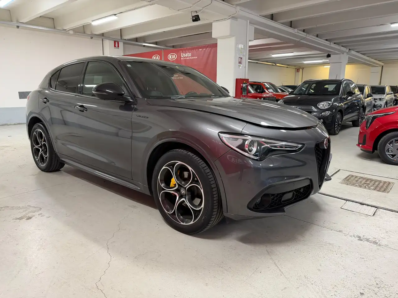 Alfa Romeo Stelvio 2021
