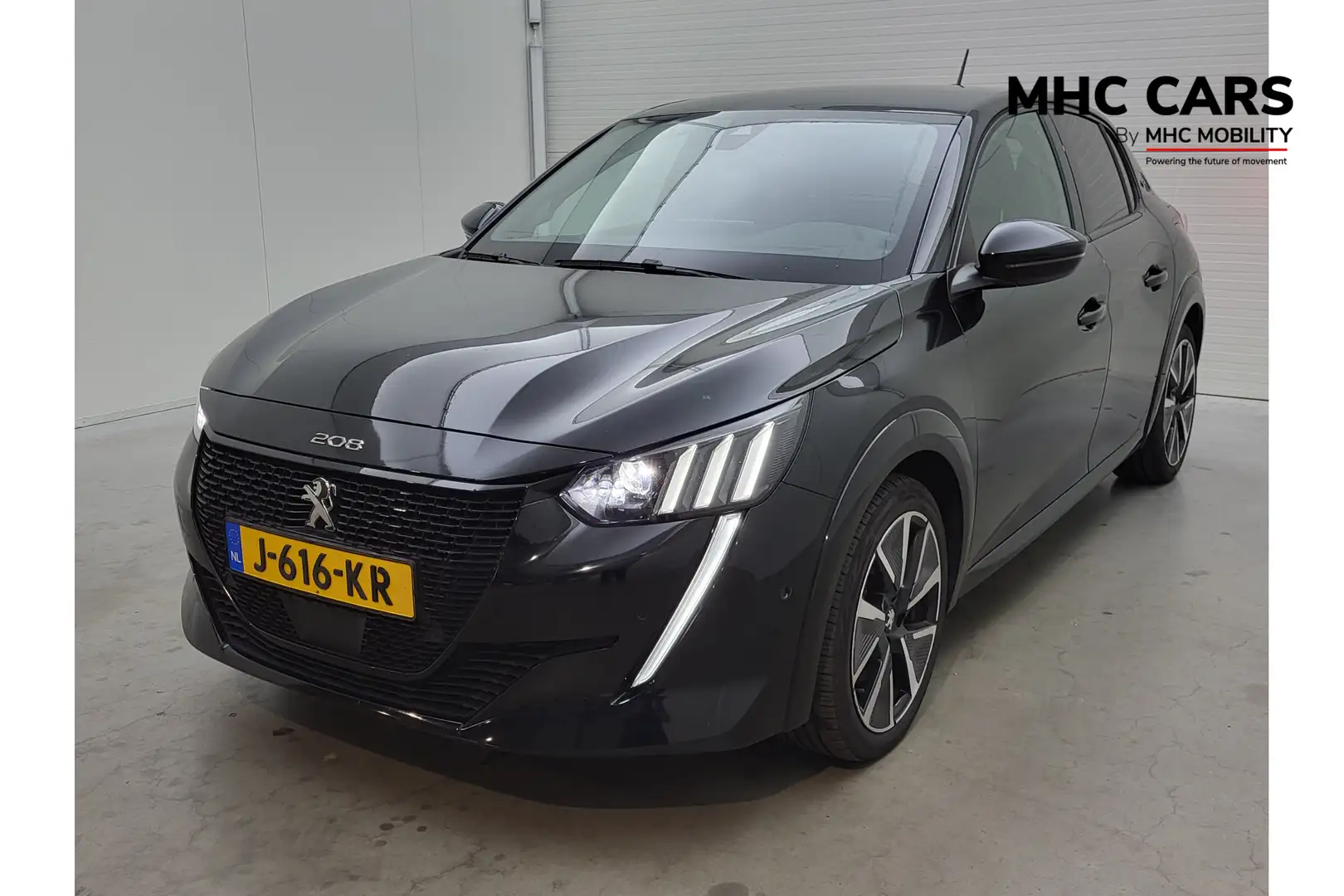 Peugeot e-208 EV GT 350 50 kWh | Camera | Keyless | Clima |* Noir - 1