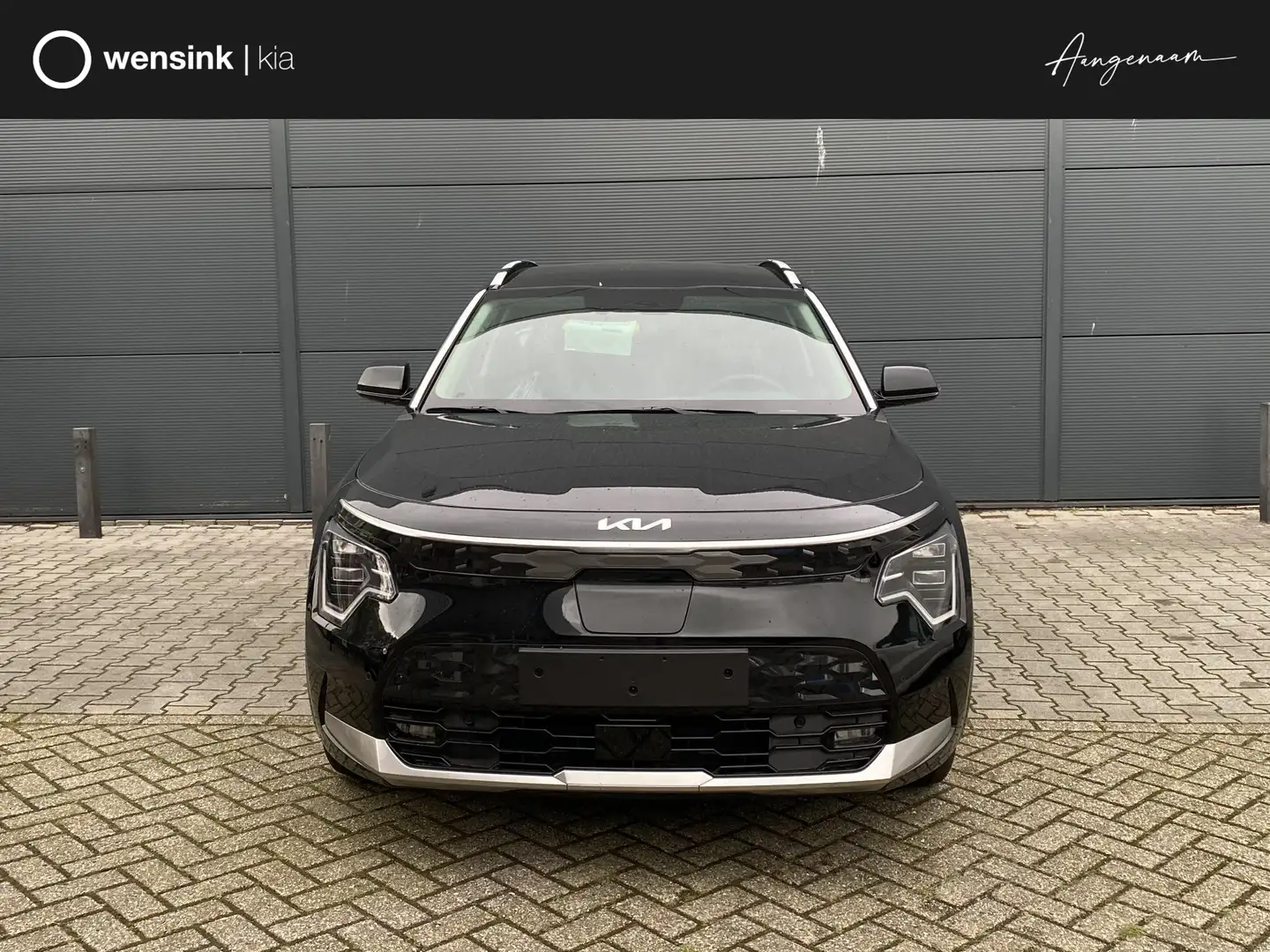Kia e-Niro EV Air 64.8 kWh | Voorraadactie | Stoel/Stuurverwa Noir - 1