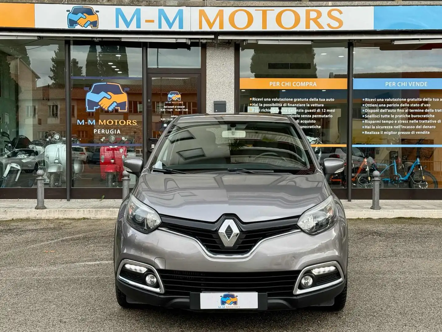 Renault Captur 1.5 dCi 8V 90 CV Start&Stop Energy R-Link Grigio - 2
