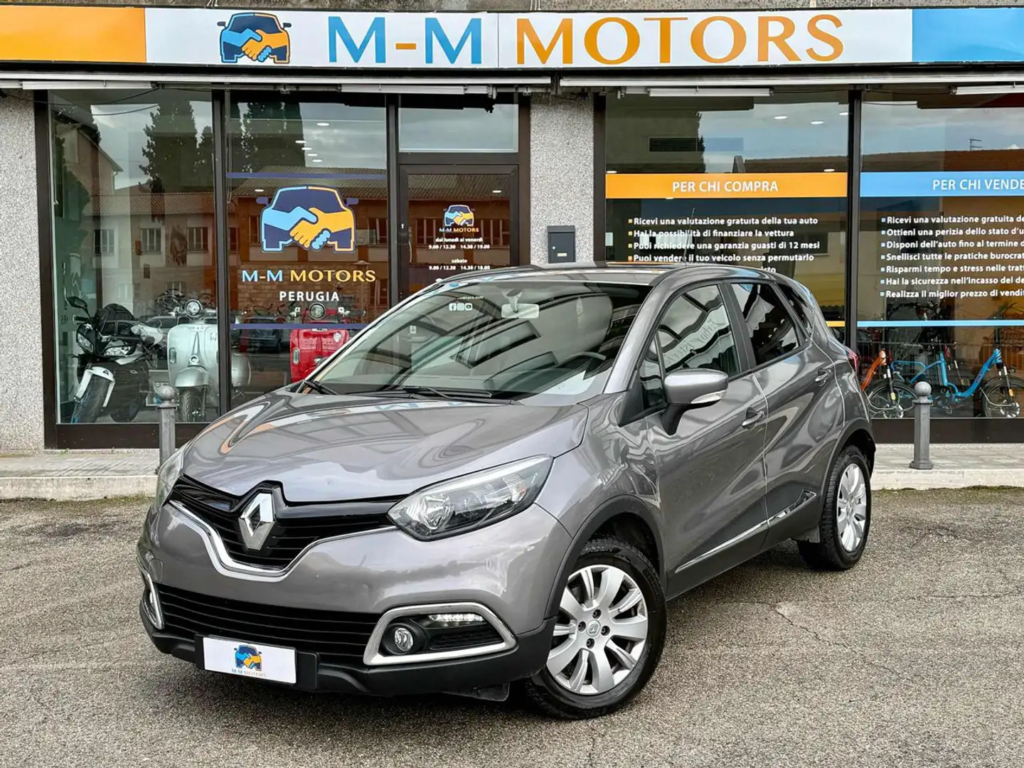 Renault Captur 1.5 dCi 8V 90 CV Start&Stop Energy R-Link Grigio - 1