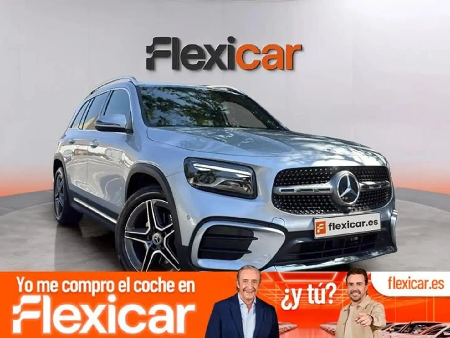 Mercedes-Benz GLB 200 Gris - 1