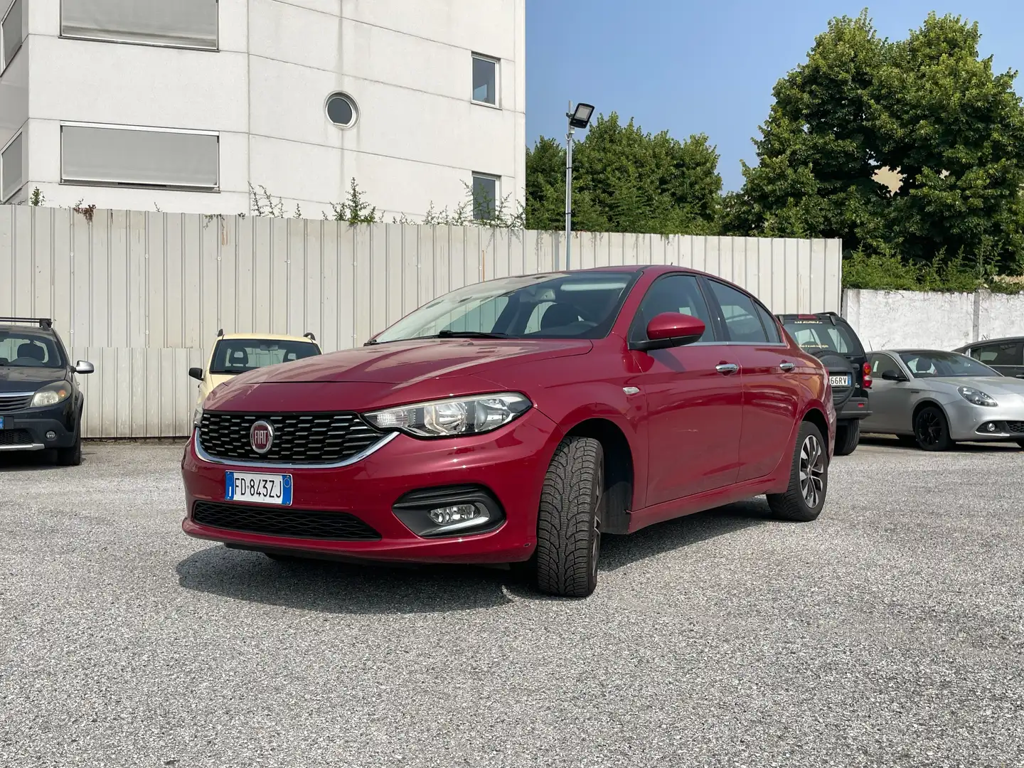 Fiat Tipo 4p 1.6 Mjt Opening Edition Plus 120CV / NO VINCOLI Rouge - 2