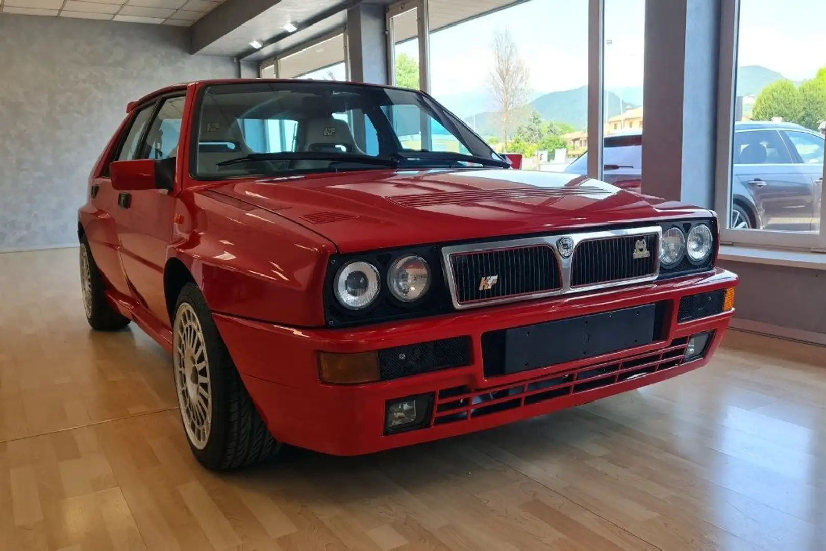 Lancia Delta 2.0i.e. turbo 16V cat HF integrale EVO 2 Rouge - 1