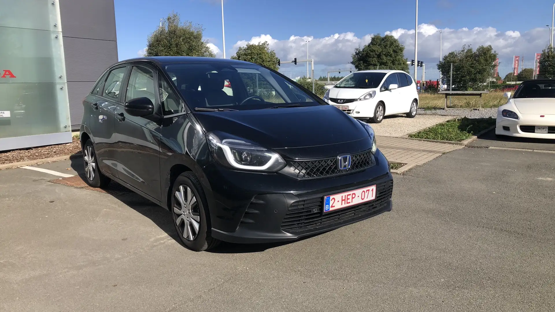 Honda Jazz Jazz e:HEV 1.5 i-MMD Hybrid Elegance DEMO Noir - 1