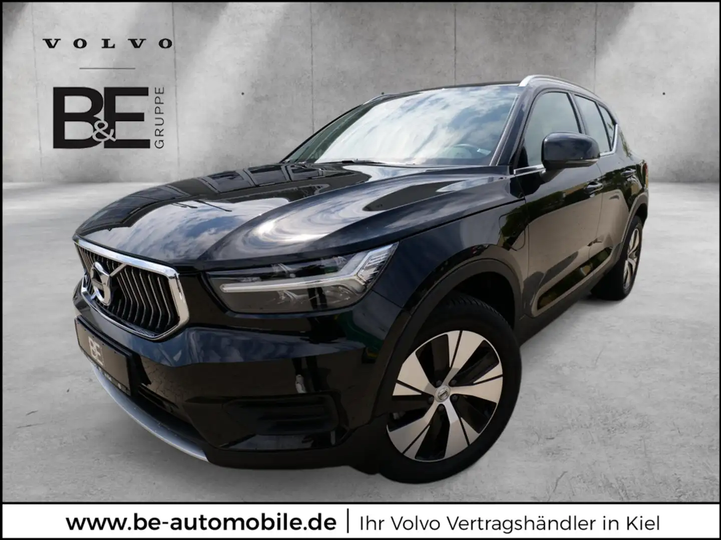 Volvo XC40 T4 Inscription Expression Recharge Plug-In Hybrid  Noir - 1