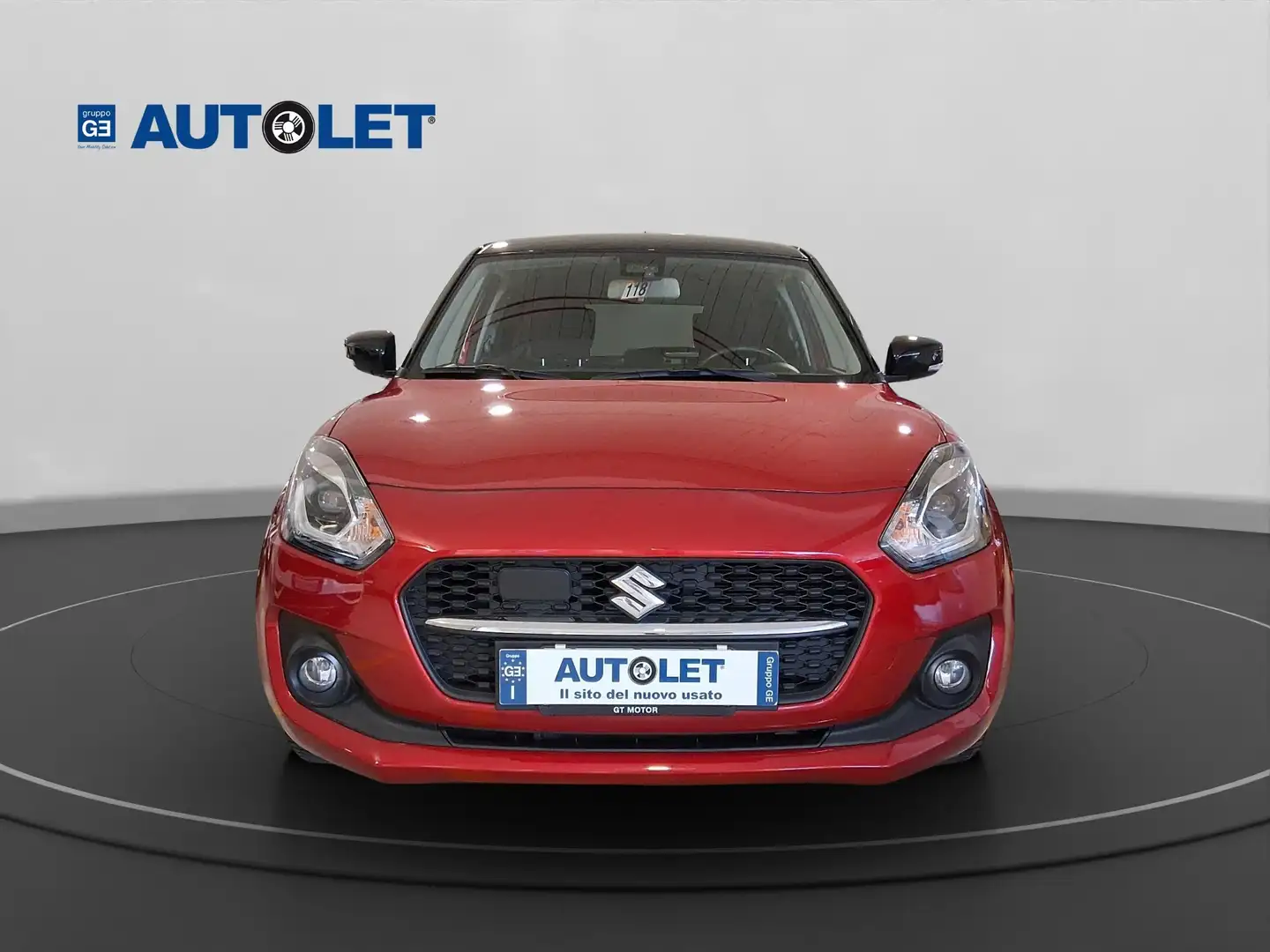 Suzuki Swift Swift VI 2020 1.2h Top 2wd Rouge - 2