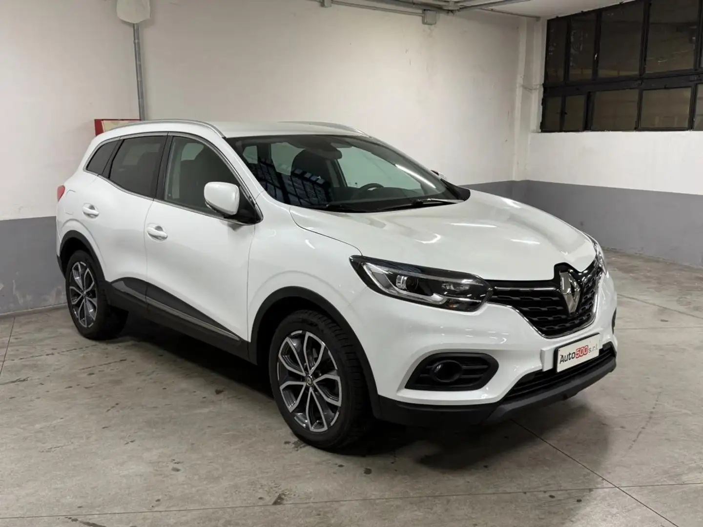 Renault Kadjar TCe 140CV FAP Sport Edition Weiß - 2