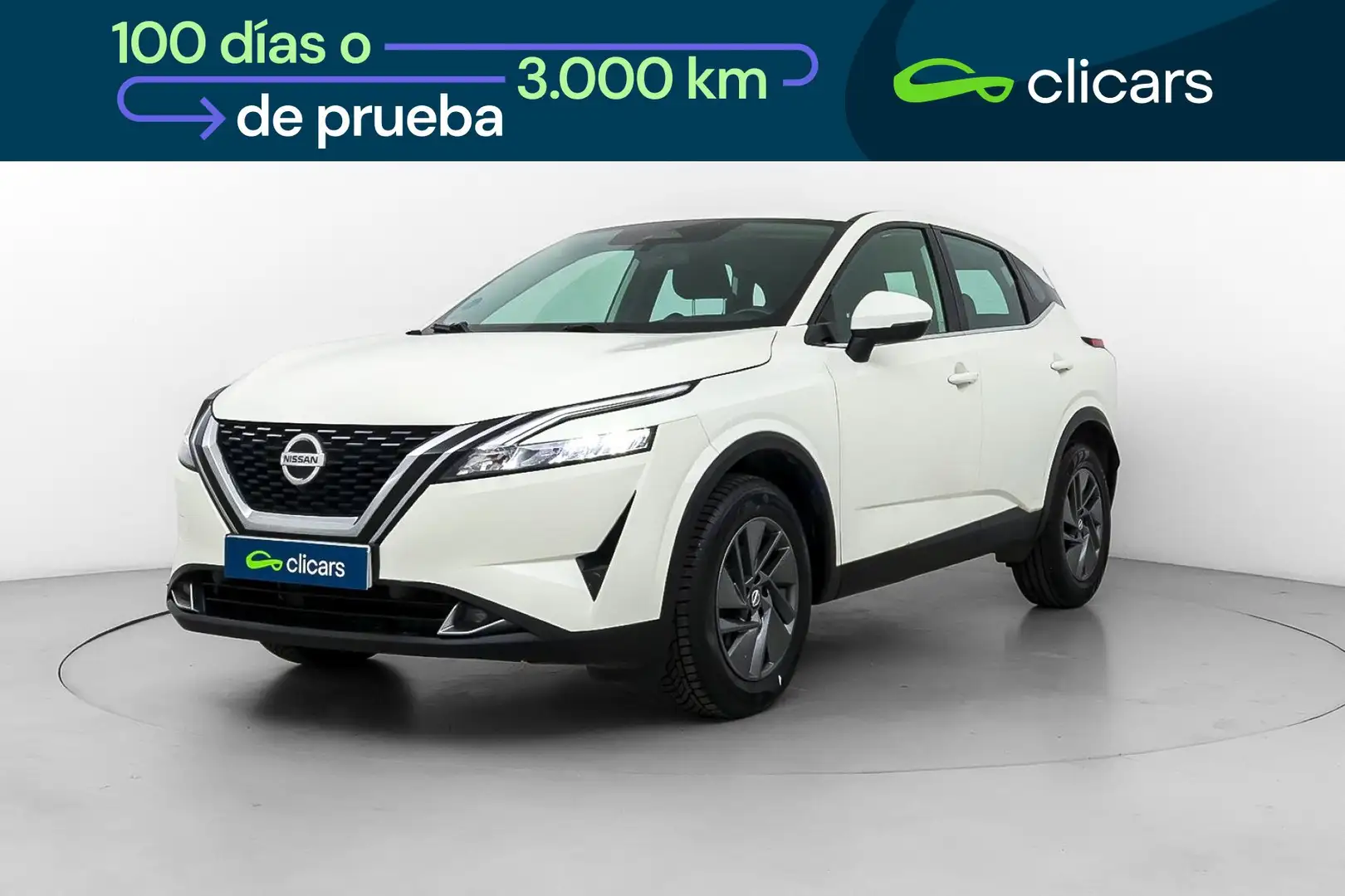 Nissan Qashqai 1.3 DIG-T mHEV 12V Visia 4x2 103kW Blanco - 1