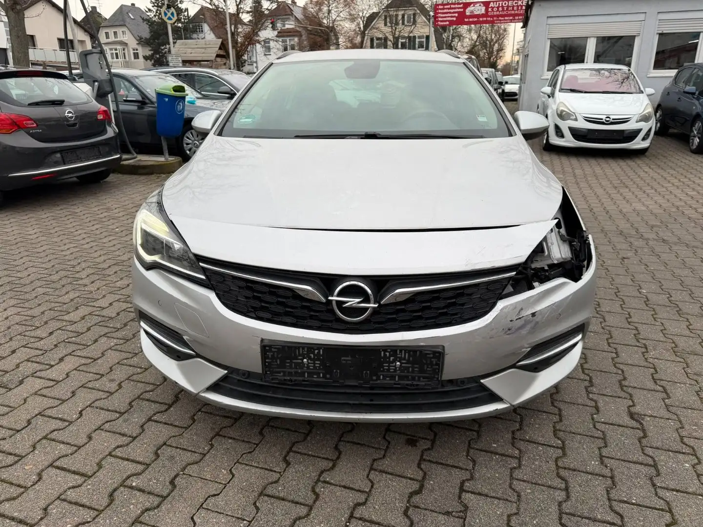 Opel Astra K 1.5 CDTi Sports Tourer Leichter Unfaller Argent - 2