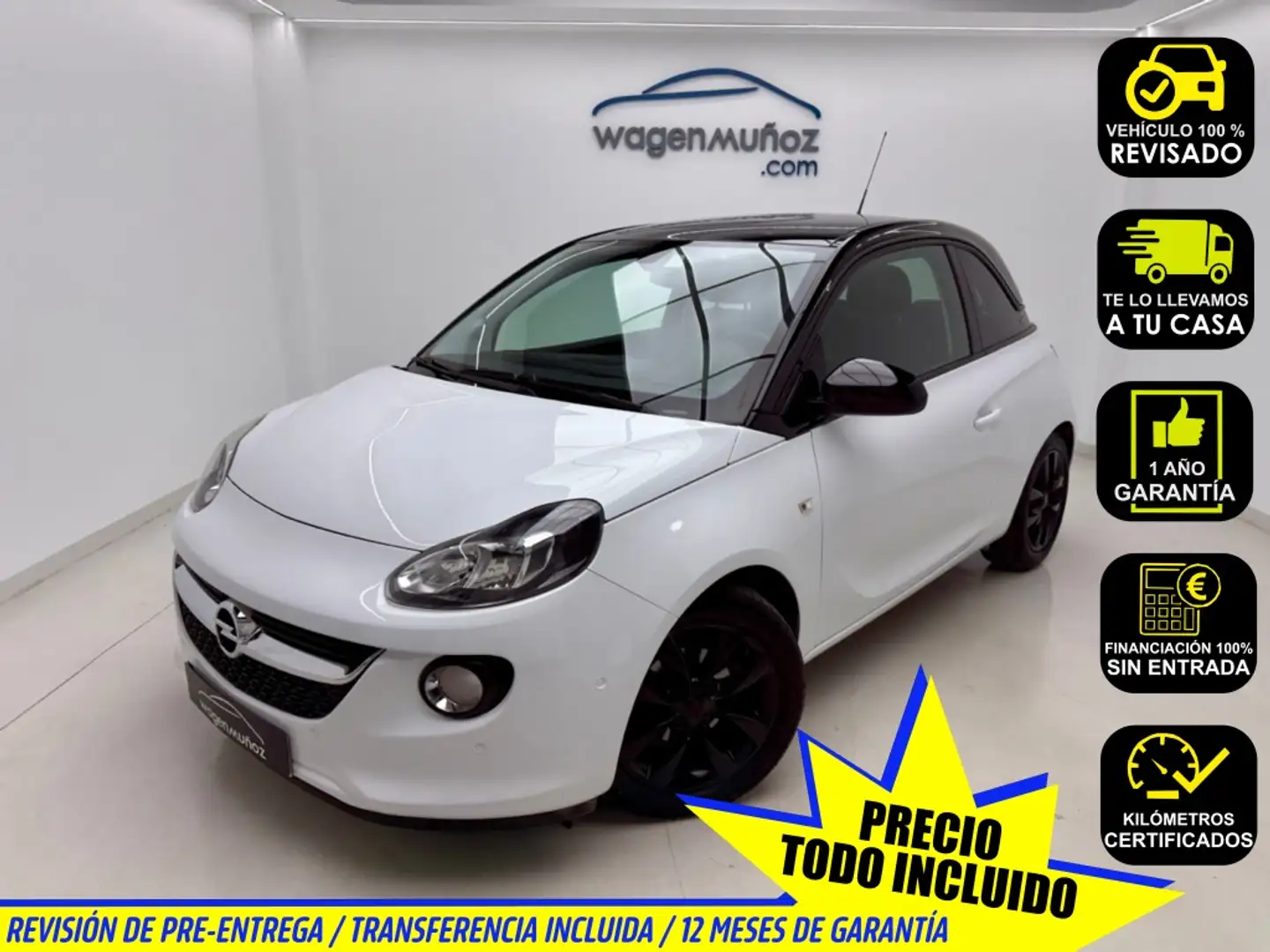 Opel Adam 1.4 XEL S&S Jam Blanc - 1