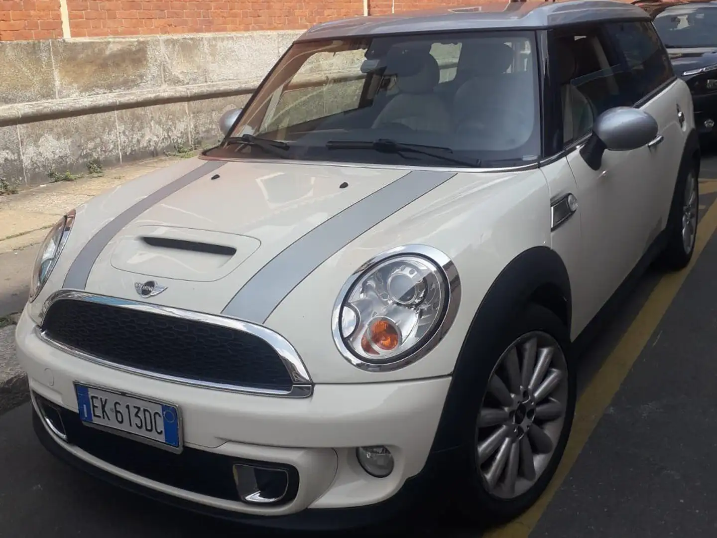 MINI Cooper S Clubman Clubman 1.6 Cooper S Blanc - 1