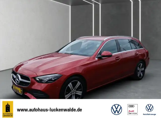 Mercedes-Benz C 180 T Modell Avantgarde Aut. *R CAM*NAV*SHZ*