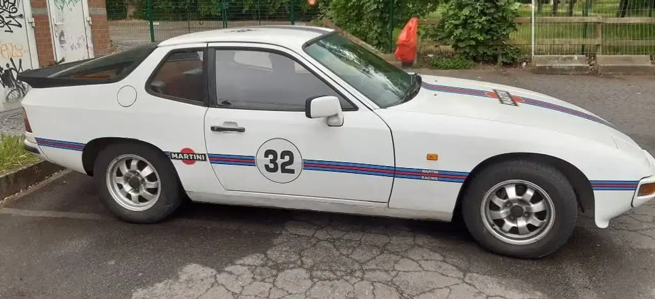 Porsche 924, foto 2