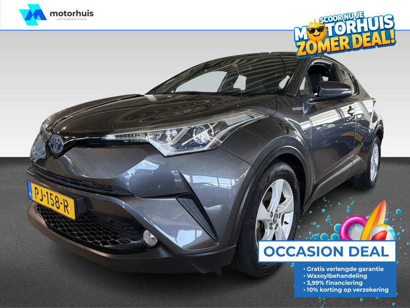 Toyota C-HR 1.8 Hybrid Dynamic | Achteruitrijcamera | Bluetoot