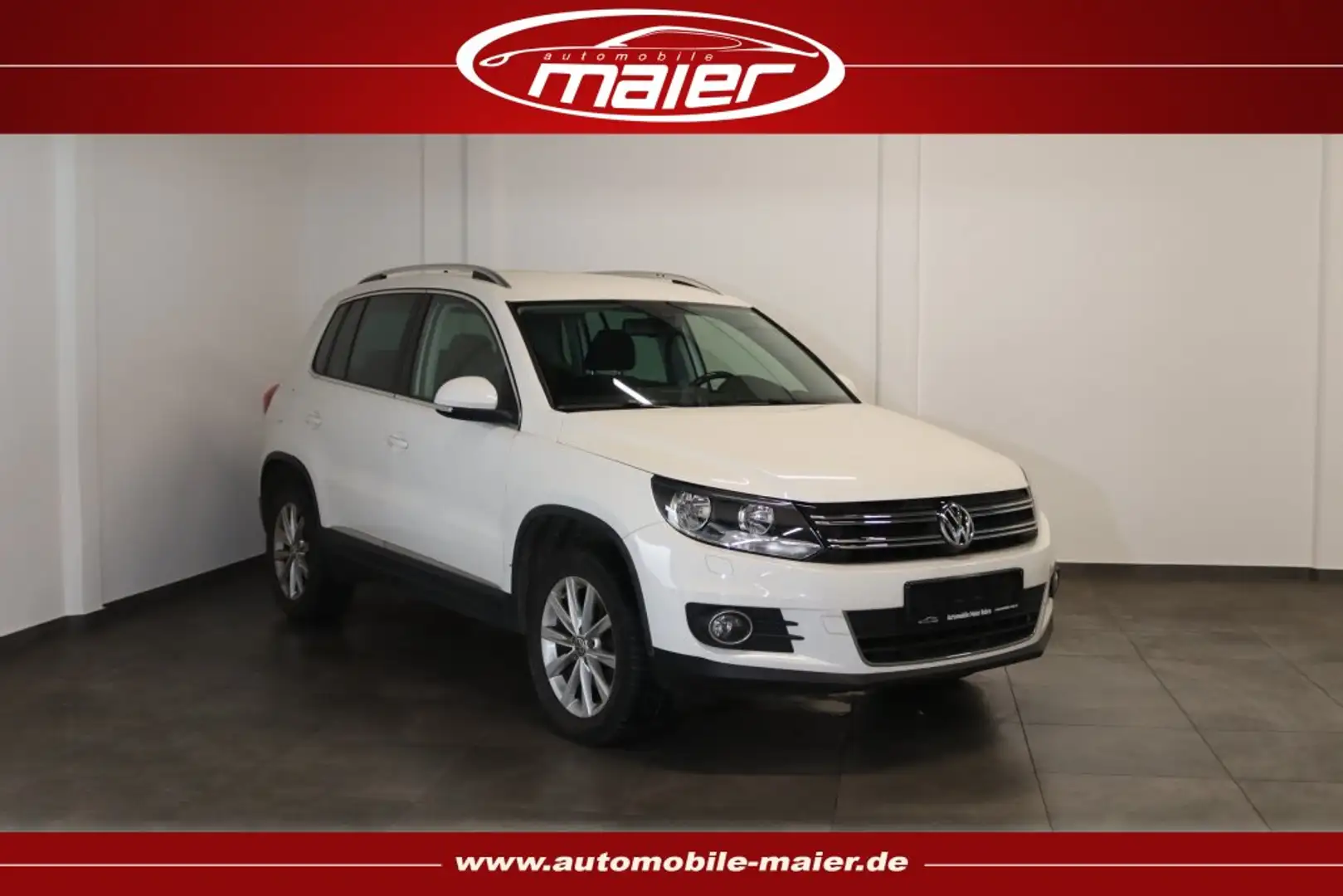 Volkswagen Tiguan 2.0 TDI DSG 4M. Sport&Style-NAVI-PDC-AHK Weiß - 1