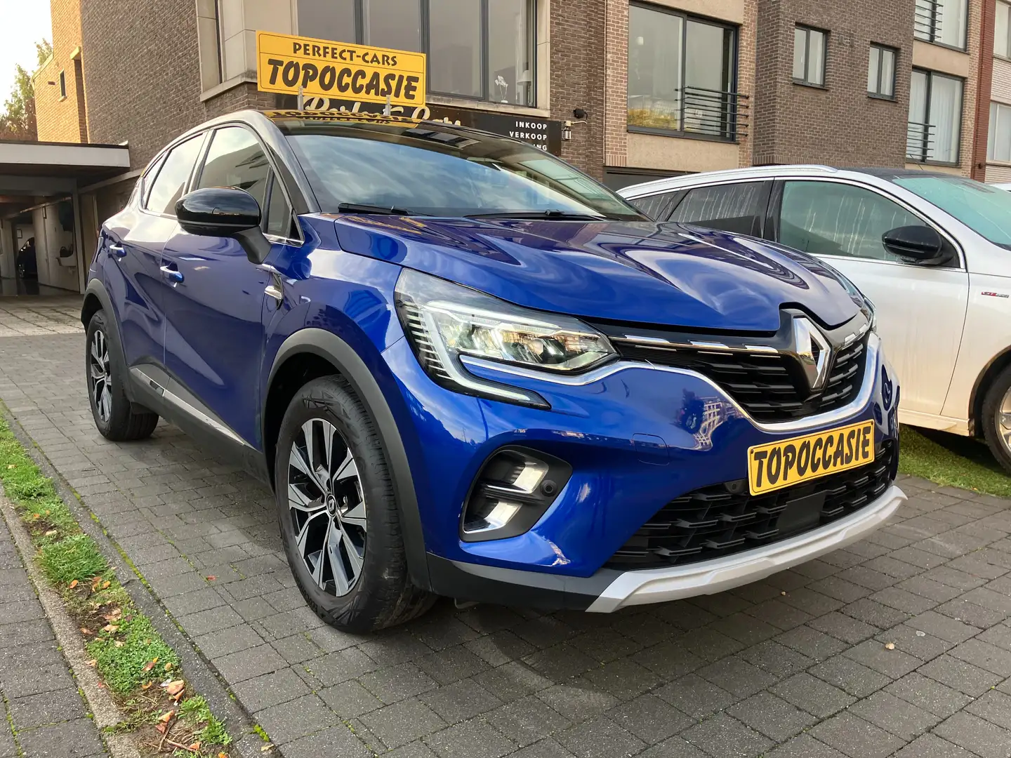 Renault Captur CAPTUR -18.000 KM - VELE OPTIES-LEDER Bleu - 1