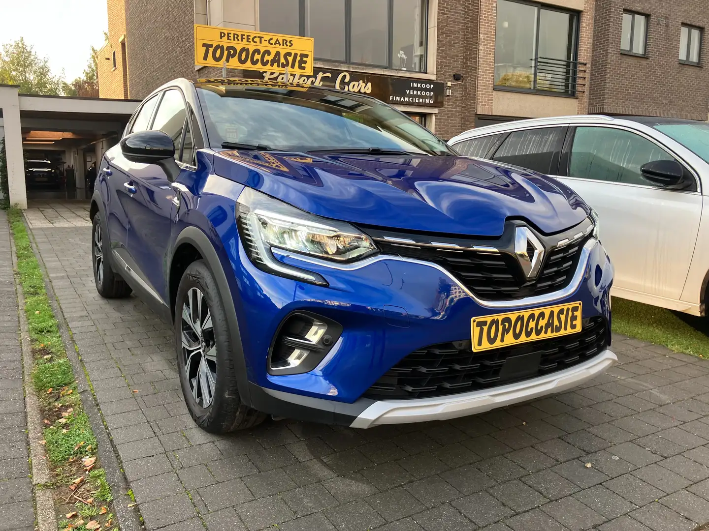 Renault Captur CAPTUR -18.000 KM - VELE OPTIES-LEDER Bleu - 2