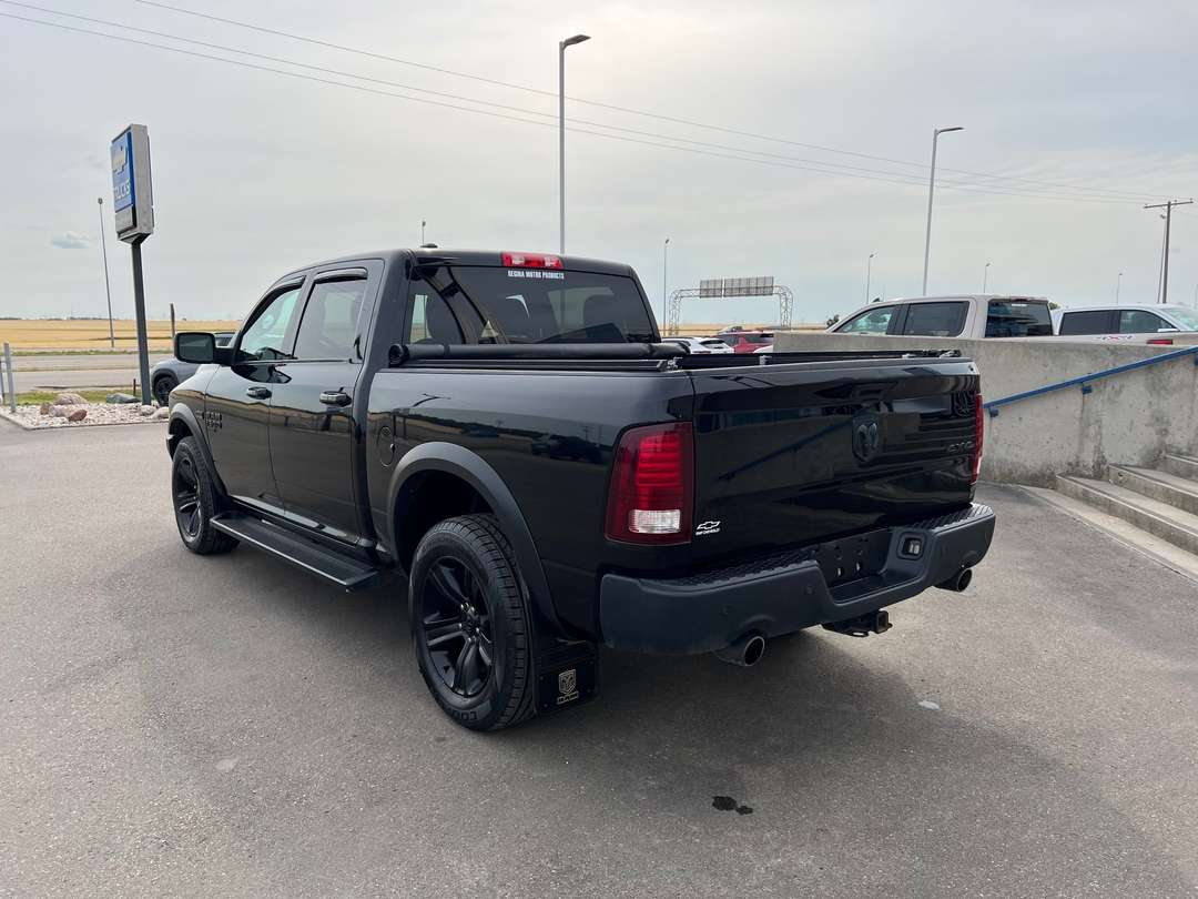 2022 RAM 1500 WARLOCK — снимка 1