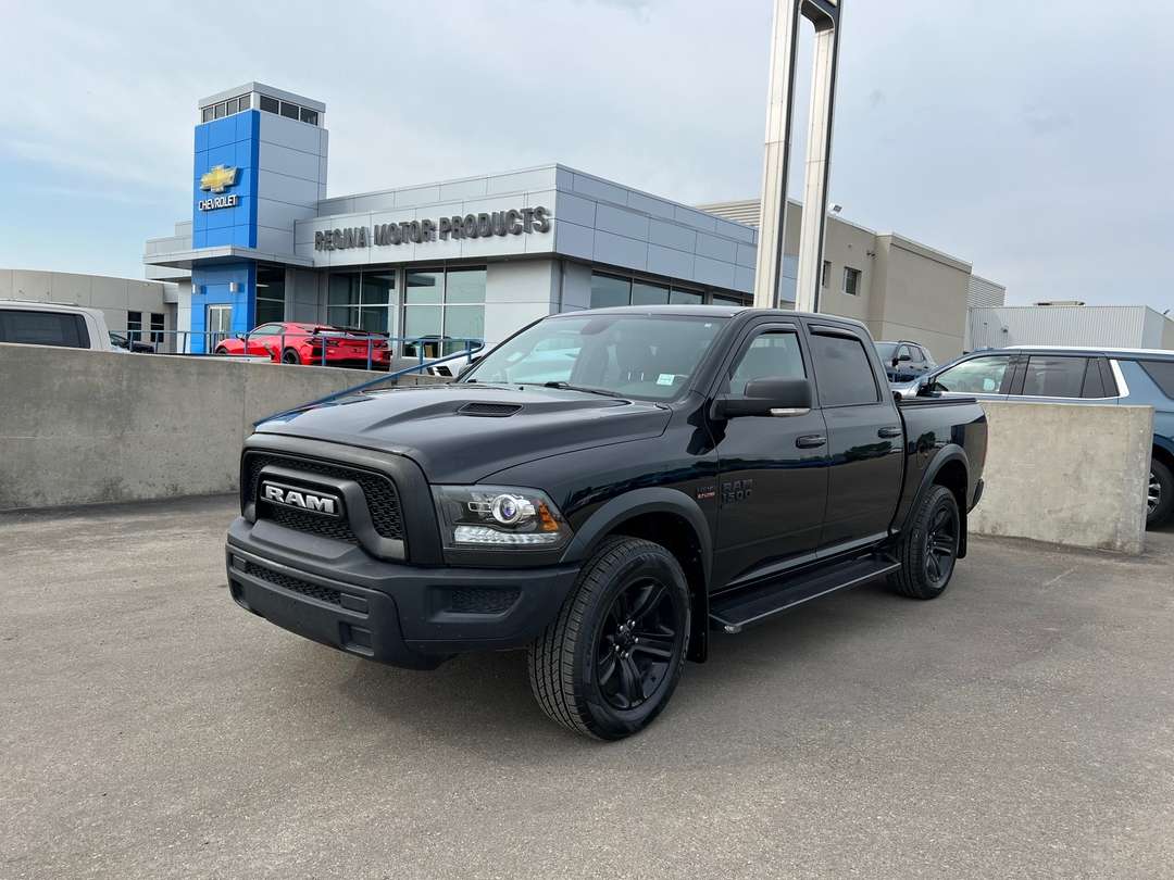 2022 RAM 1500 WARLOCK