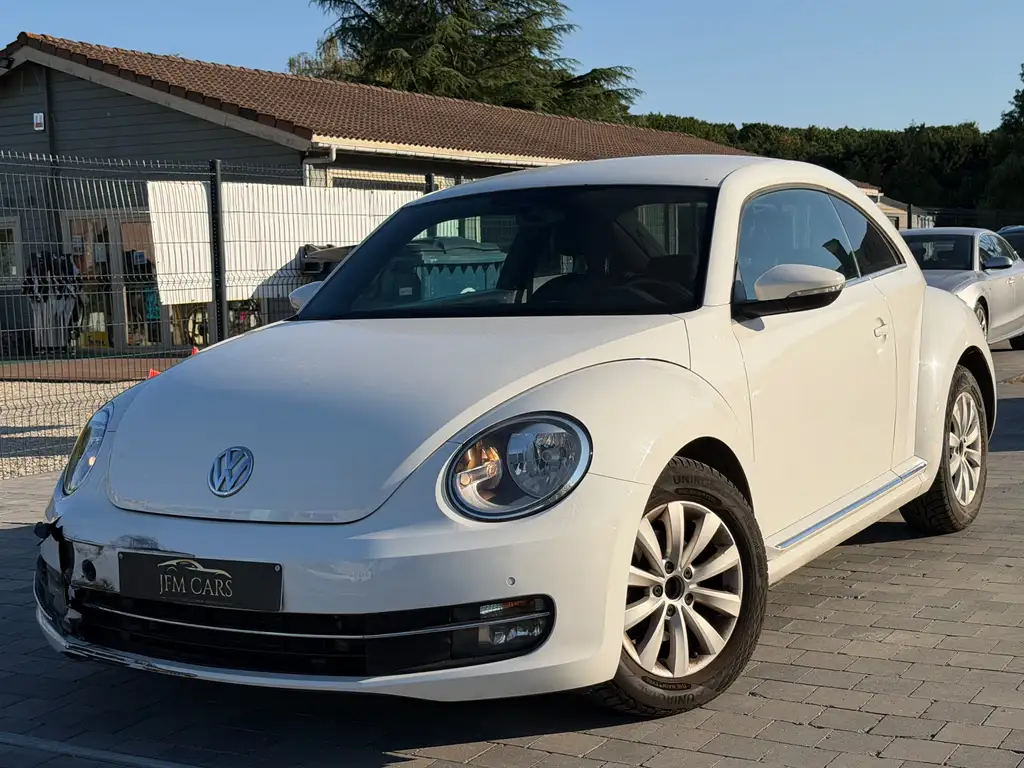 Volkswagen Beetle 2012 из Европы — купить под ключ