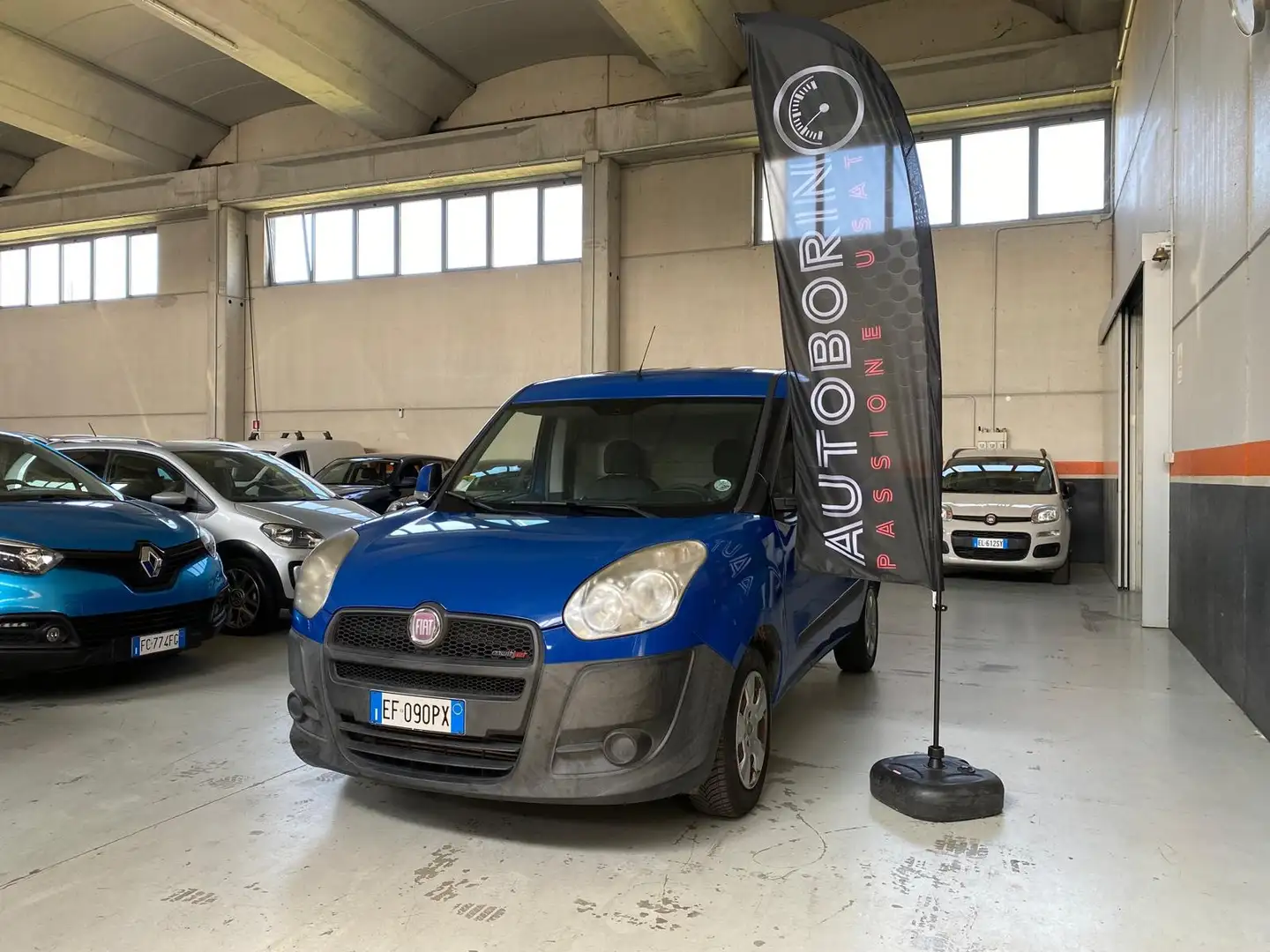Fiat Doblo Doblo furgone 1.6 tdi Modrá - 1