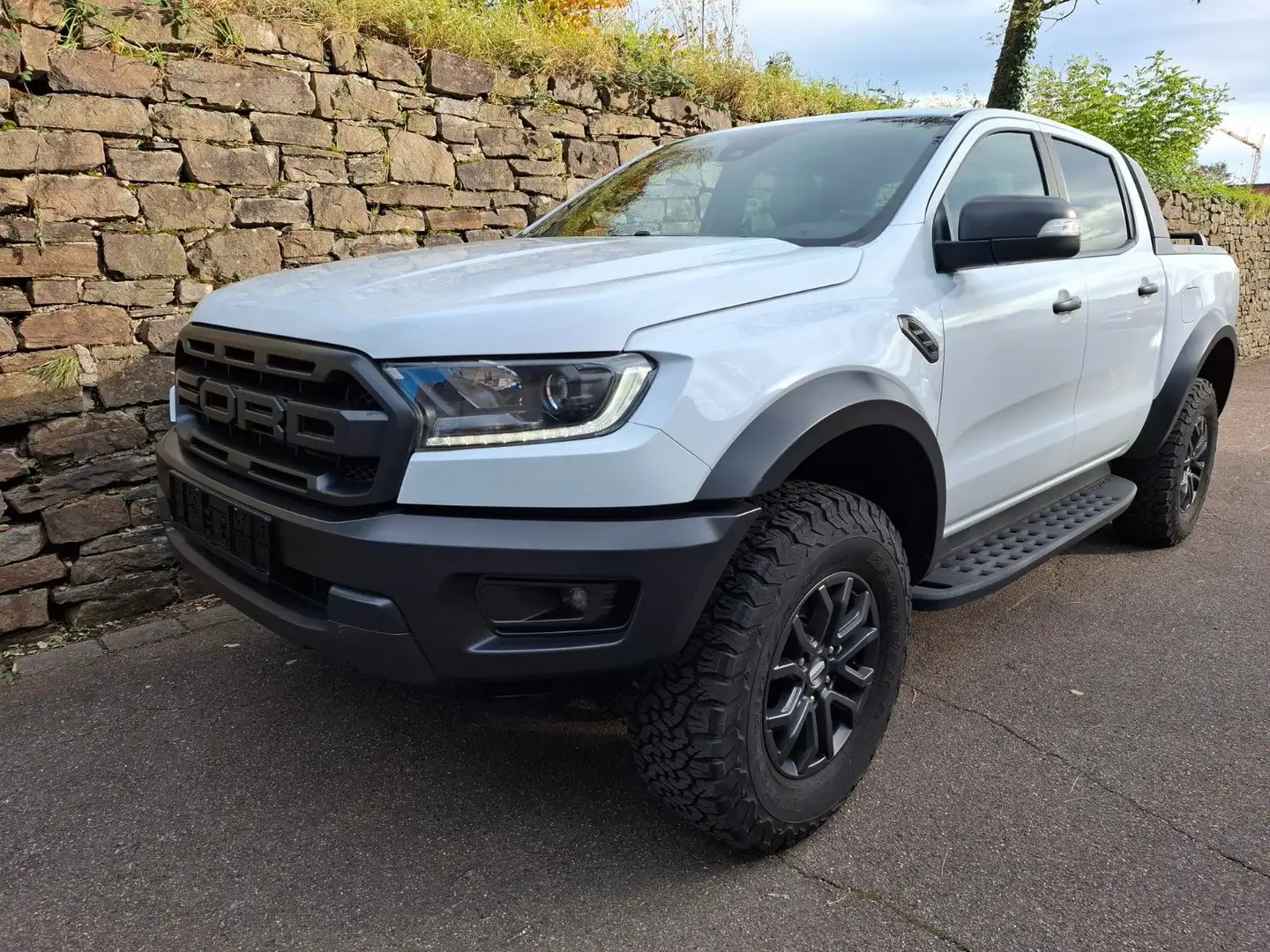 Ford Ranger Raptor 4x4 DK Klima Navi Standheizung Weiß - 1