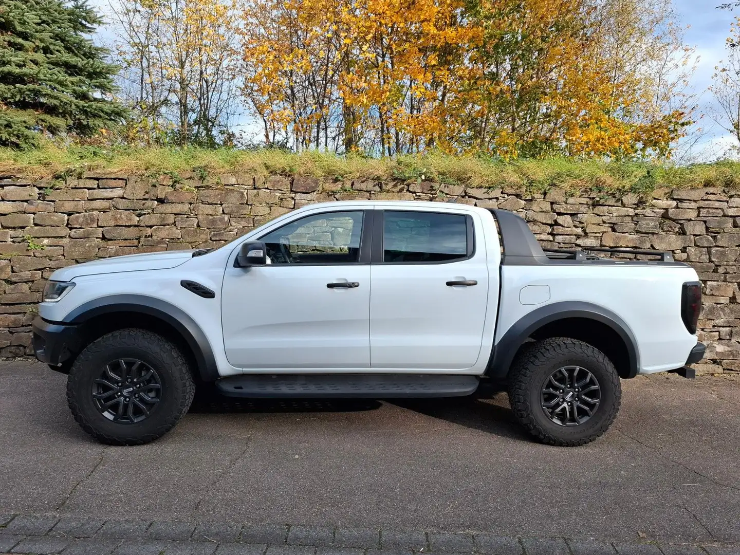 Ford Ranger Raptor 4x4 DK Klima Navi Standheizung Weiß - 2