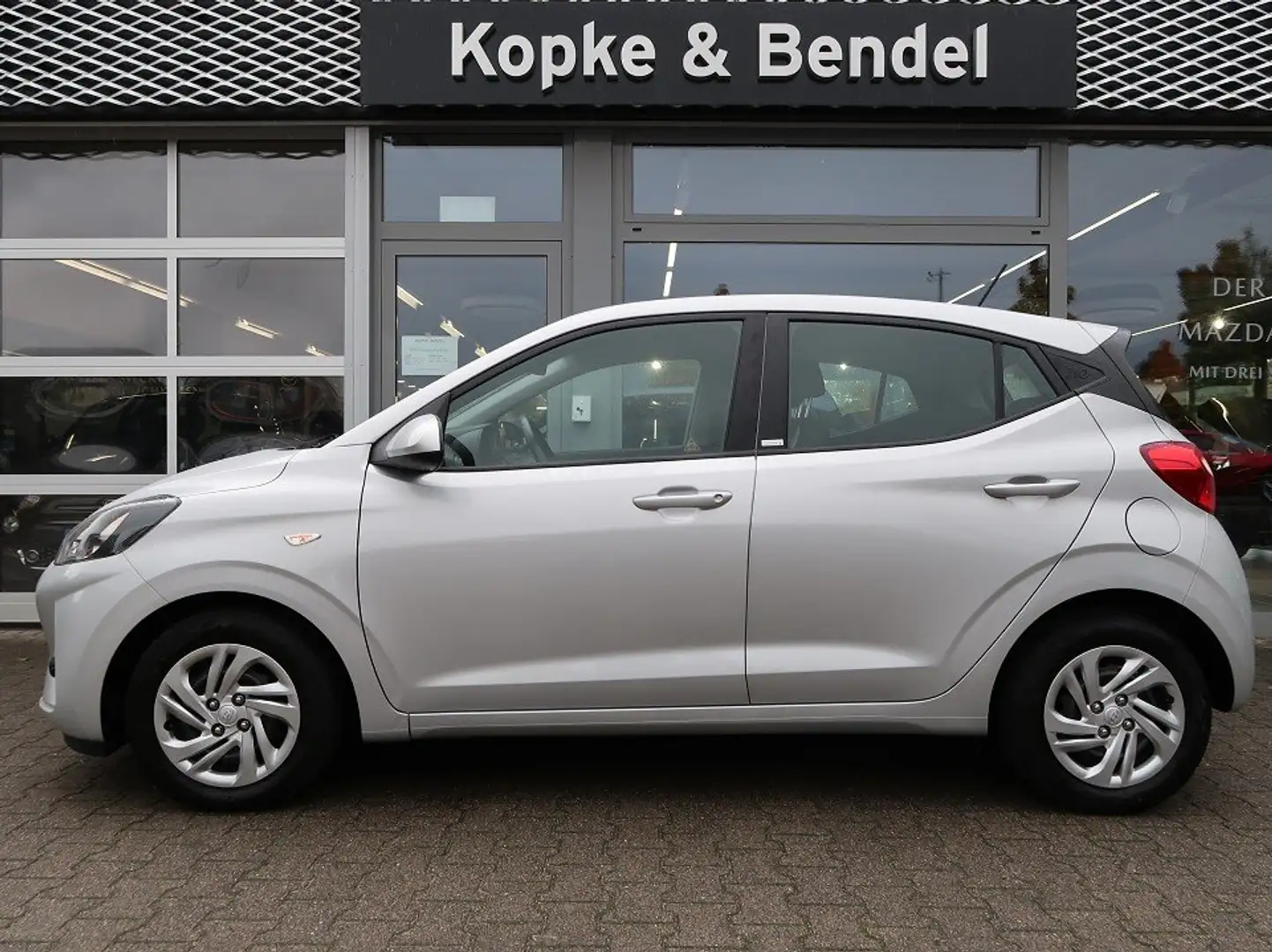 Hyundai i10 1.0 Select*lückenlos Scheckheft*topgepflegt*aus Da Silber - 2