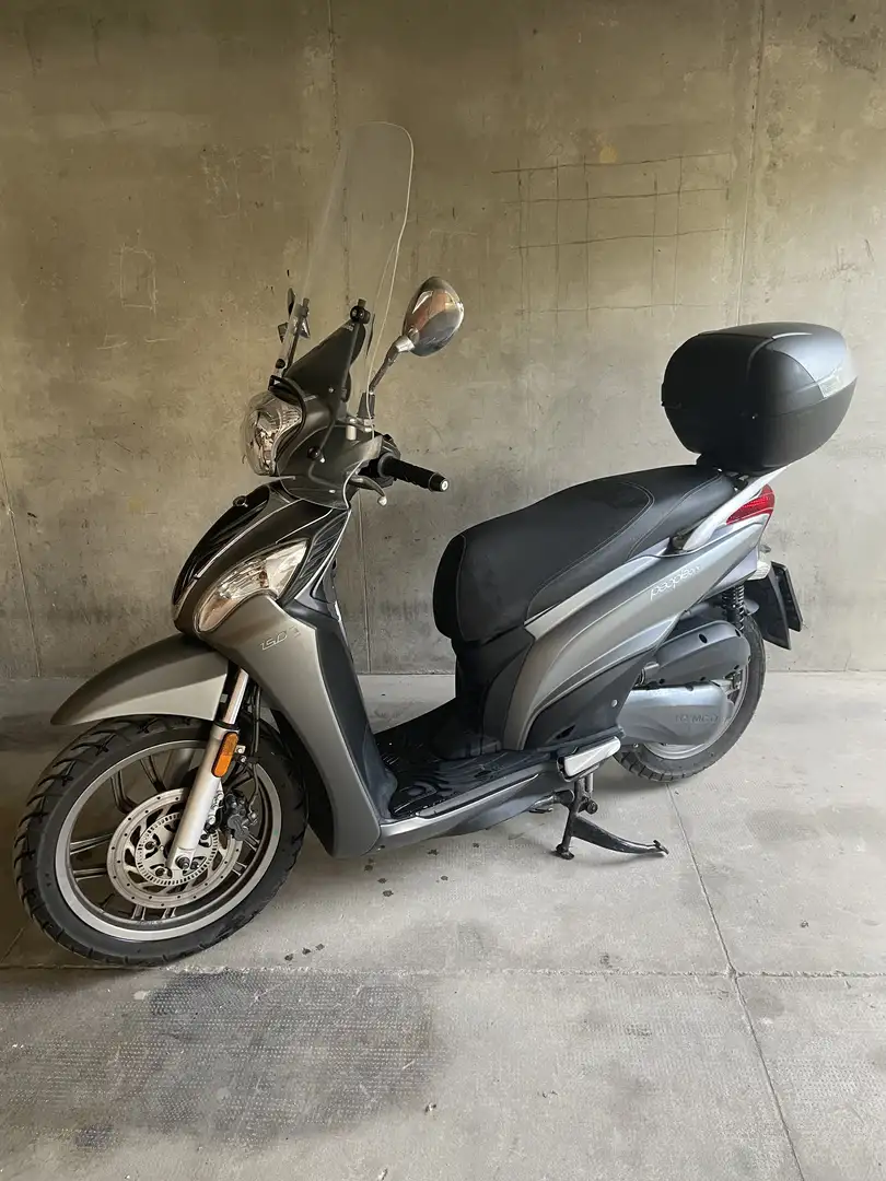 Kymco People One Silver - 2