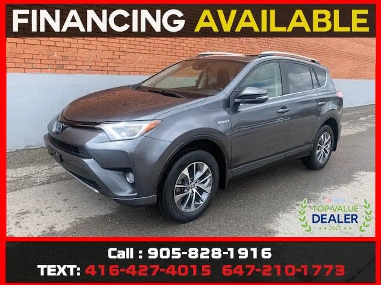 Toyota RAV 4 снимка Toyota RAV 4