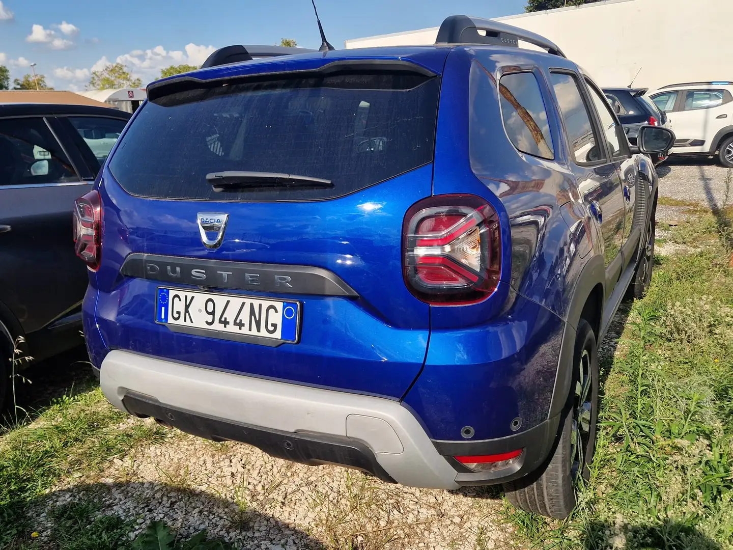 Dacia Duster II 2022 1.0 tce Prestige up SL Plus GPL 4x2 100cv Blu/Azzurro - 1