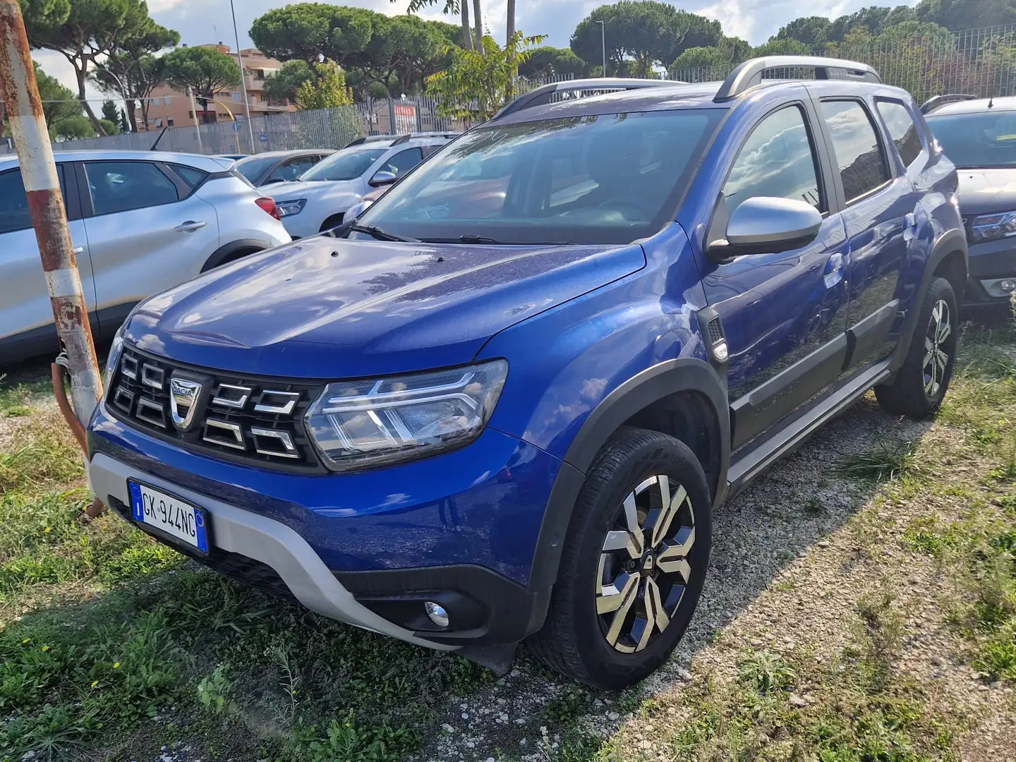 Dacia Duster II 2022 1.0 tce Prestige up SL Plus GPL 4x2 100cv Blu/Azzurro - 2