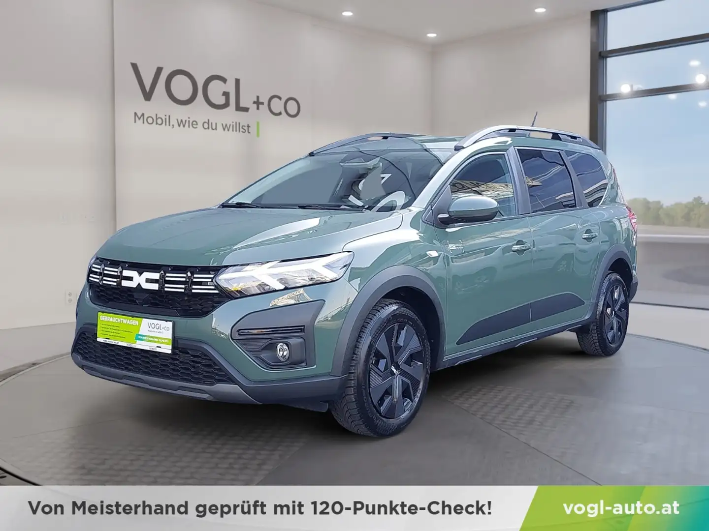 Dacia Jogger Expression TCe 110 Grün - 1