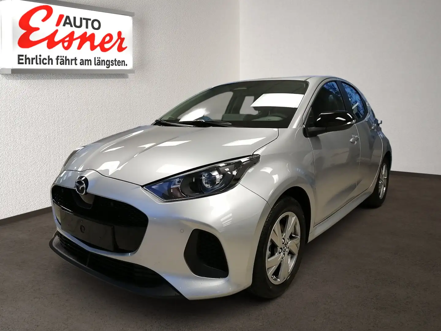 Mazda 2 HYBRID EXCLUSIVE-LINE BIG DEAL Silber - 2