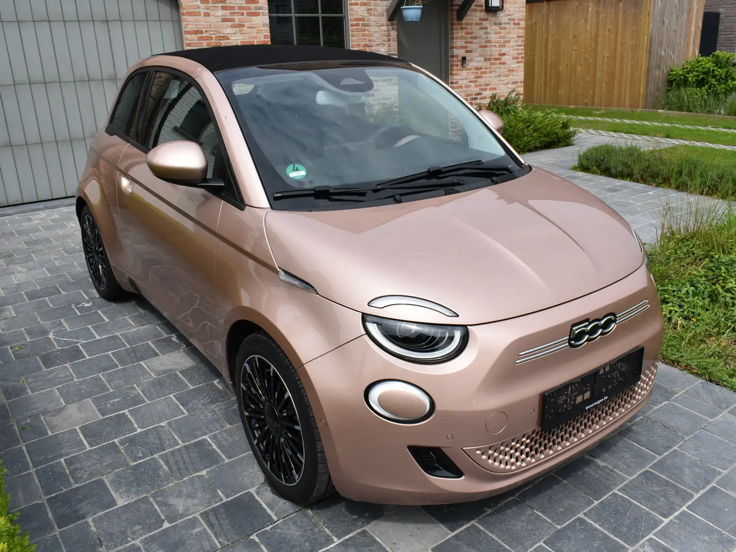 Fiat 500C 42 kWh Icon Or - 1