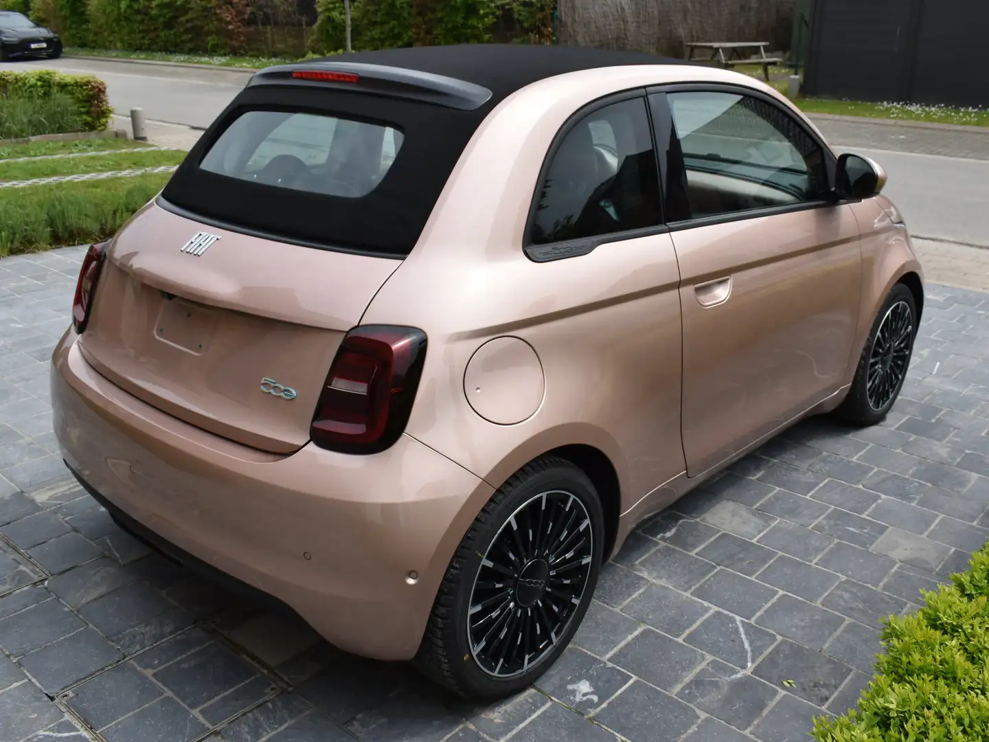 Fiat 500C 42 kWh Icon Or - 2
