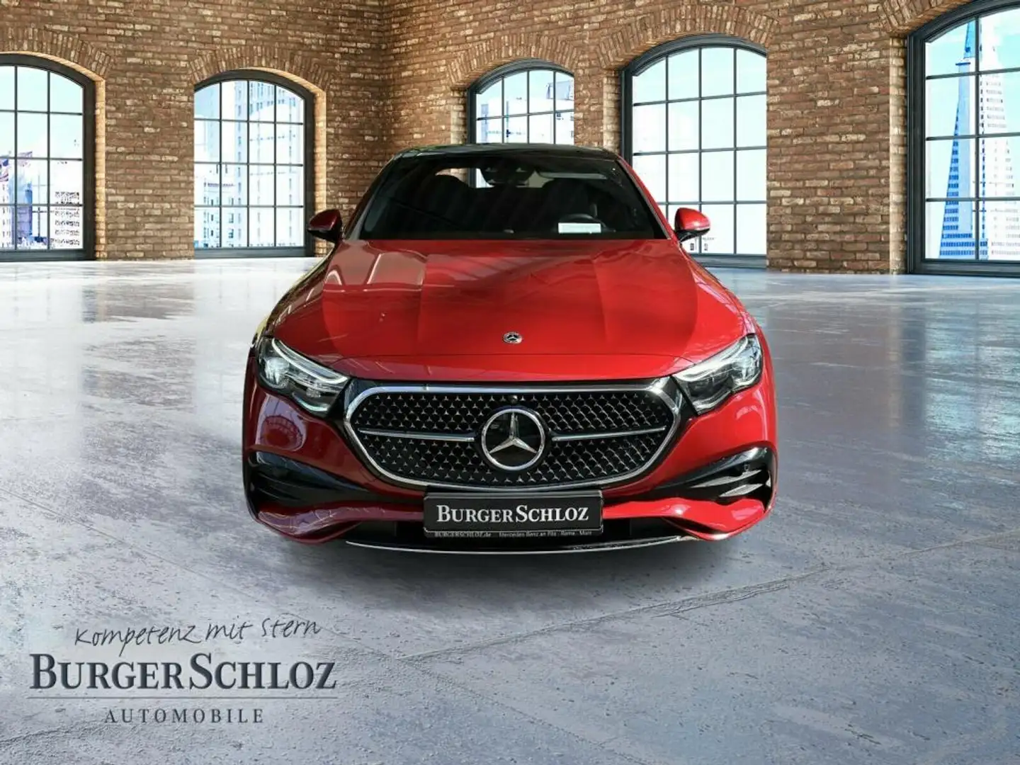 Mercedes-Benz E 300 de 4M AMG Pano SpurW ACC PDC SpurH LED LM Rosso - 2