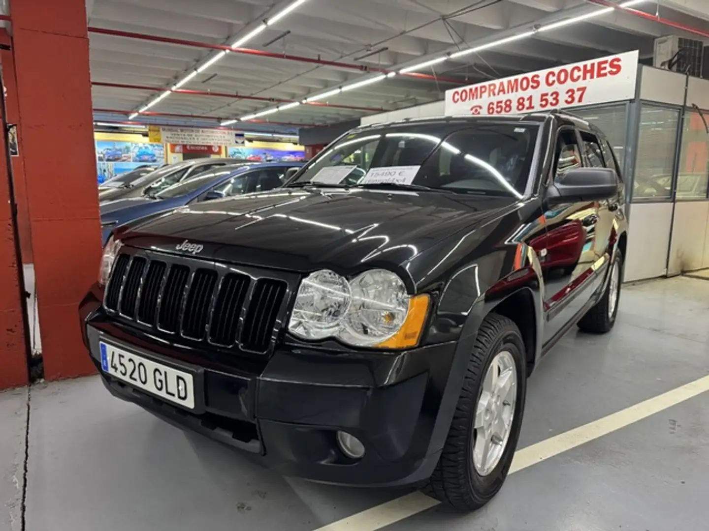Jeep Grand Cherokee 3.0CRD Laredo Aut. Negro - 1