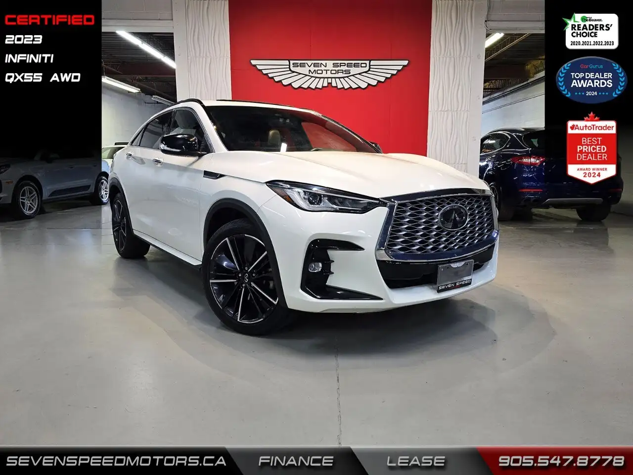 2023 Infiniti QX55