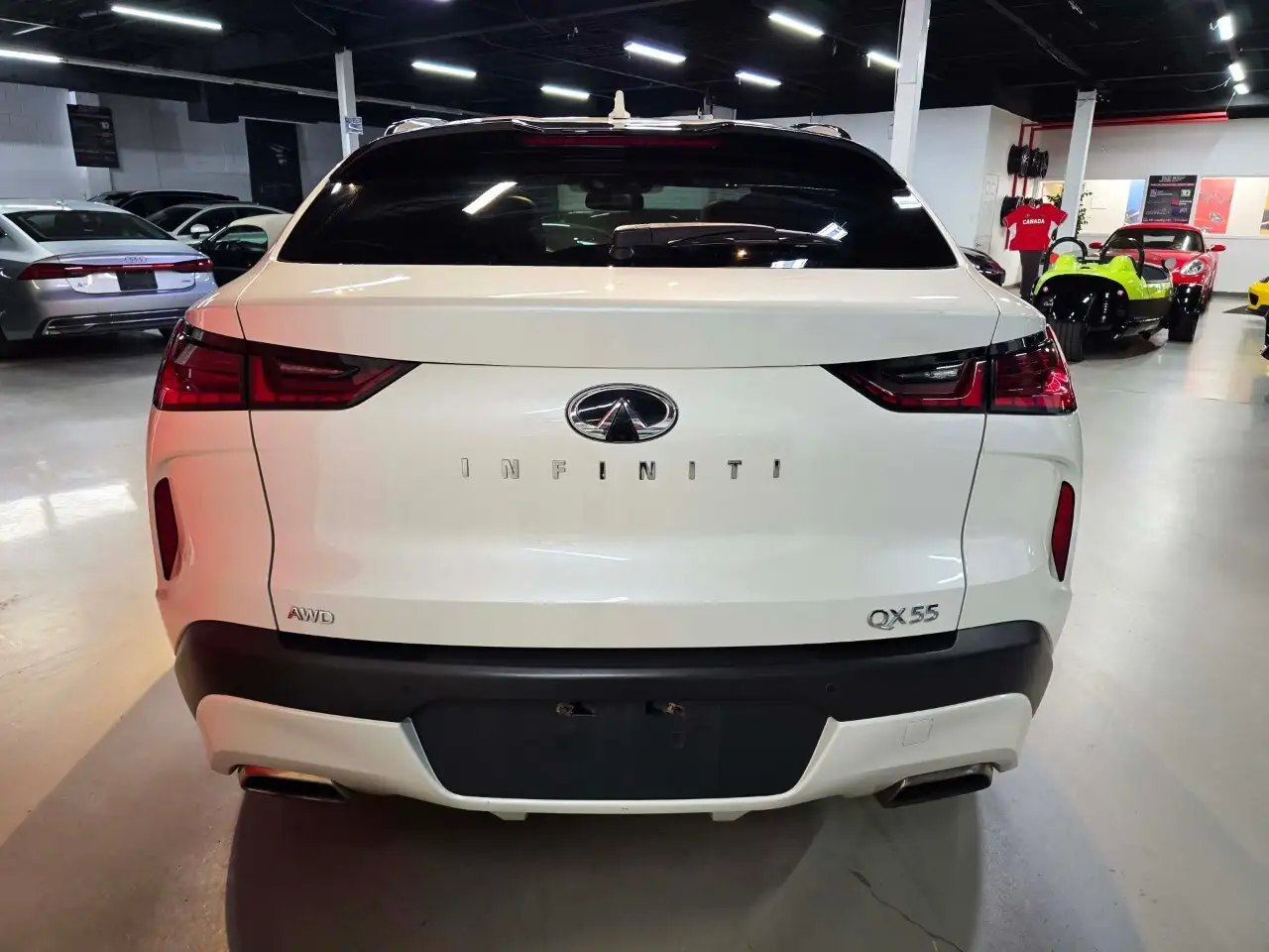 Infiniti QX55 снимка Infiniti QX55