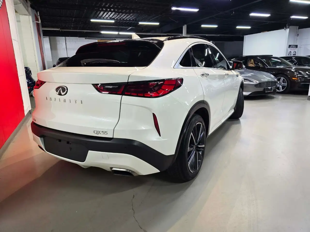 Infiniti QX55 снимка Infiniti QX55