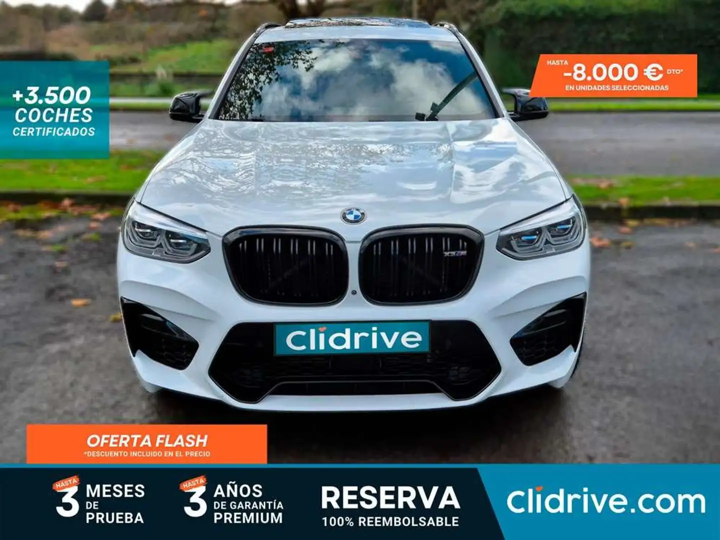 BMW X3 M Competition Blanco - 1