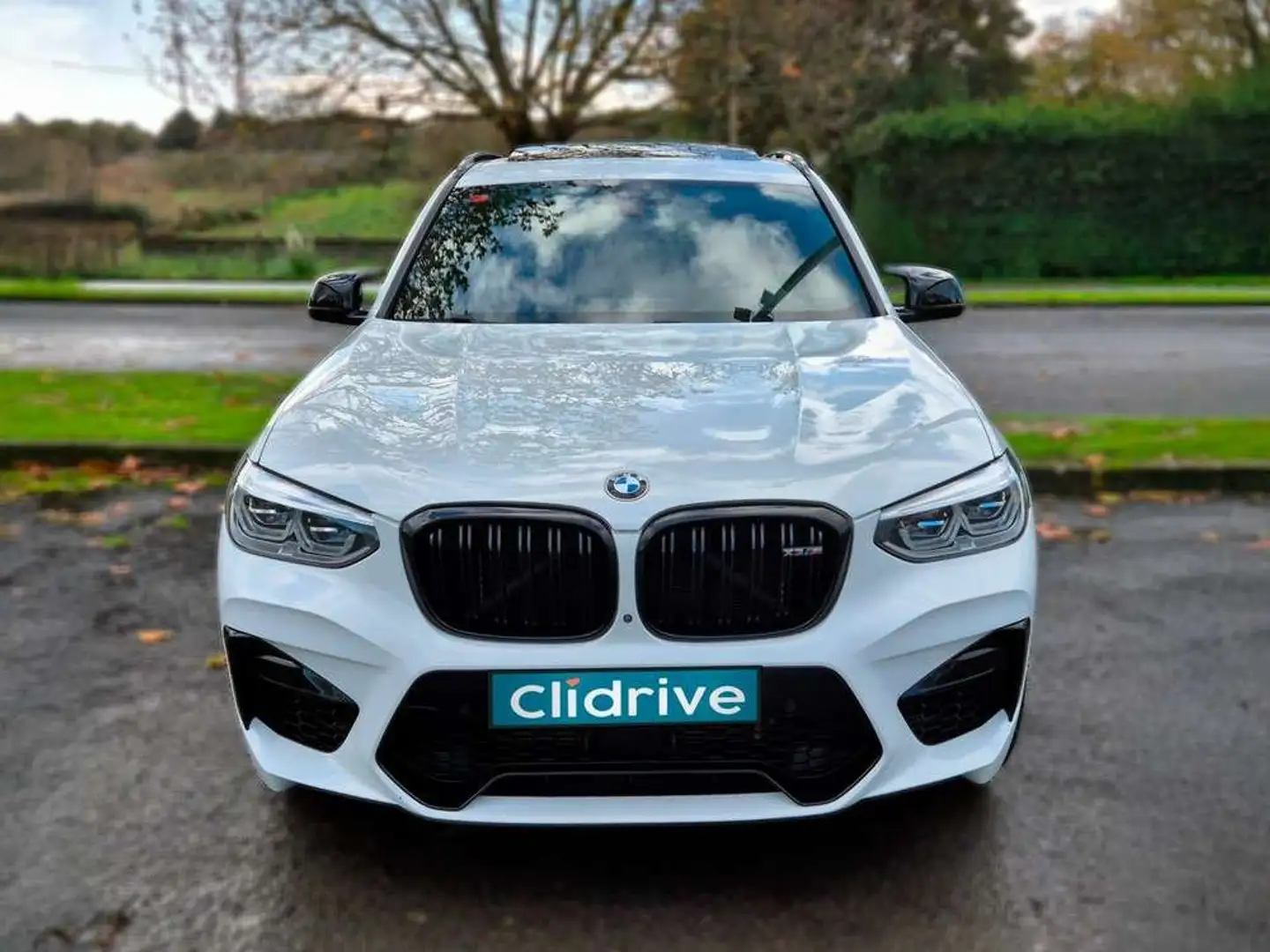 BMW X3 M Competition Blanco - 2