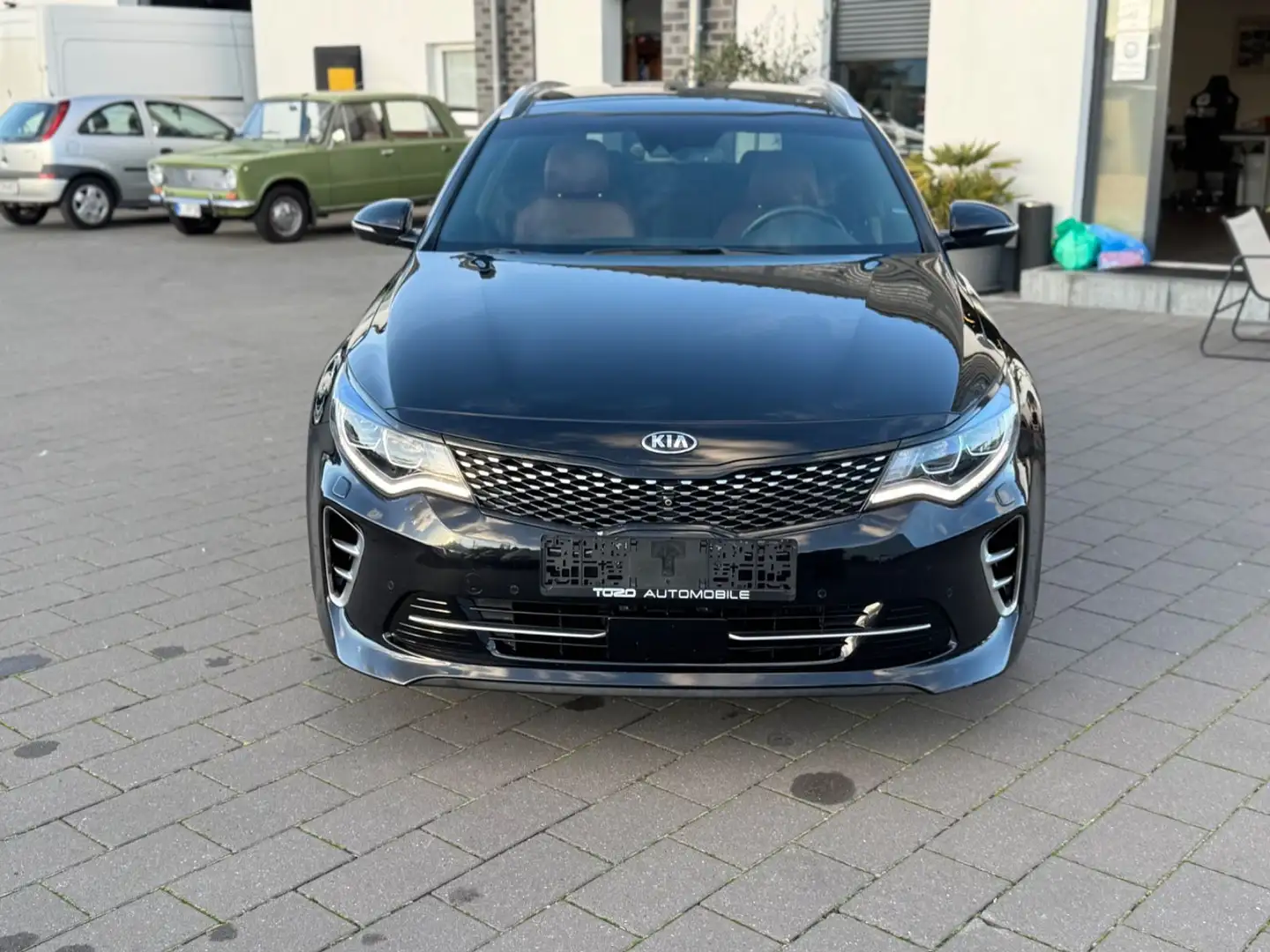 Kia Optima Sportswagon GT*PANO*LEDER*KAMERA*LED* Schwarz - 2