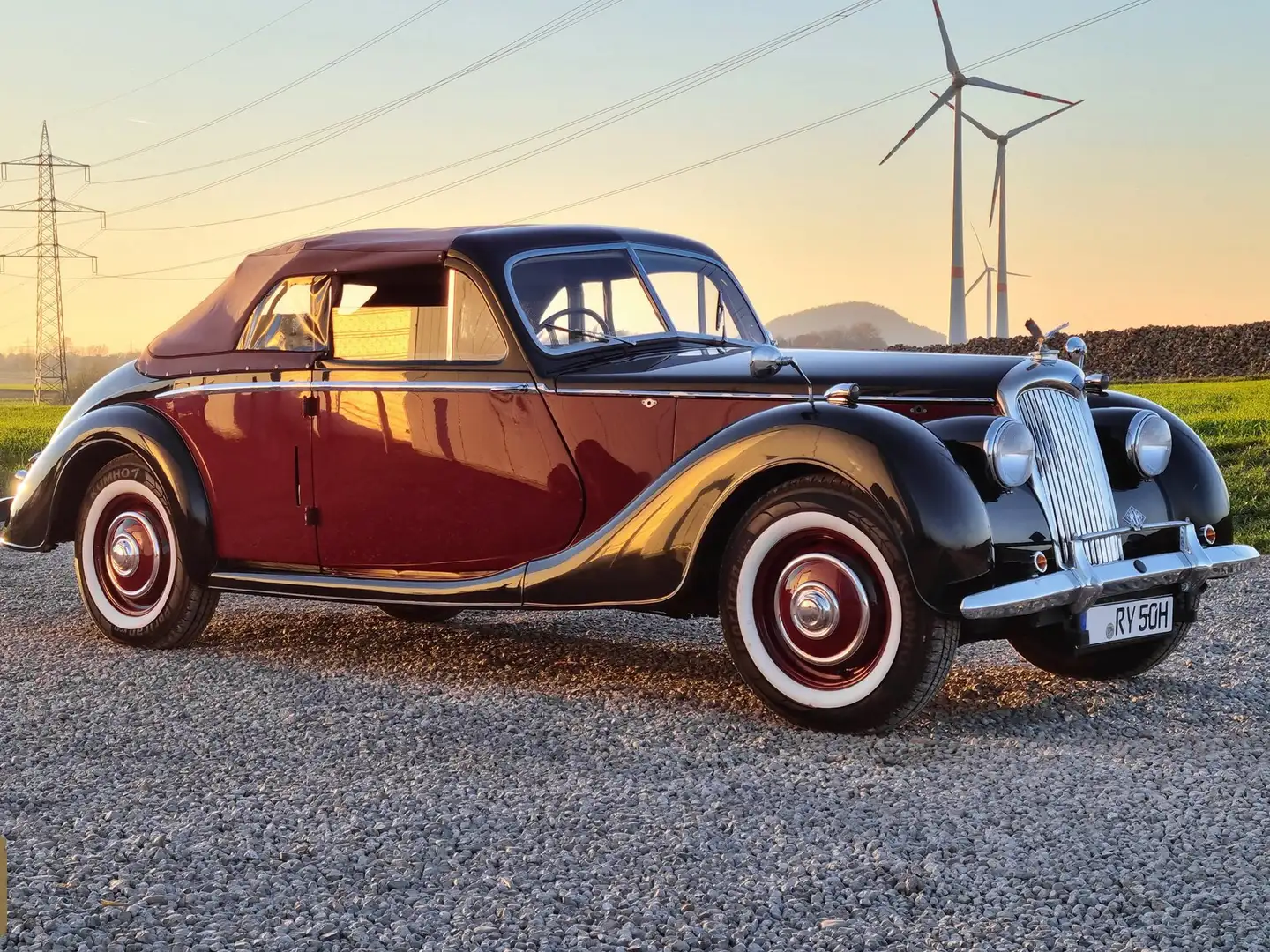 інші Riley RMA 1500 Cabriolet [RHD] Deutsche Zulassung Чорний - 1